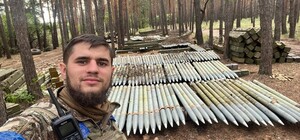 Кем был погибший на фронте Да Винчи, которого упоминал в своей речи Зеленский