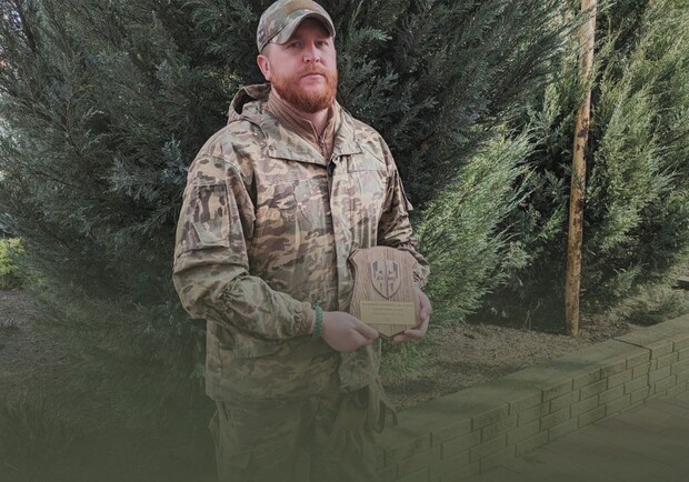 Сержант Запорожской бригады ТРО стал лучшим на военных учениях в Латвии. || Фото: facebook.com/110tro