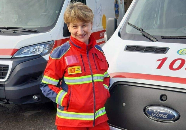 Медика из Бучи, спасавшую людей в оккупации, наградили почетным орденом. || Фото: facebook.com/bucharada.gov.ua