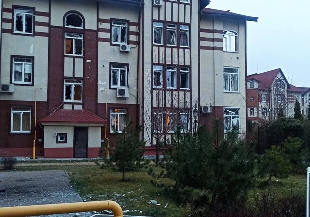 оккупанты похвастались попаданием в жилищный комплекс в Запорожье. || Фото: zp.vgorode.ua