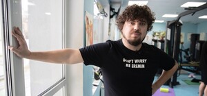 Бывший футболист основал в Киеве реабилитационный центр для военных