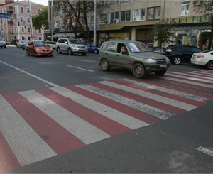 Новый переход появится на проспекте Сталинграда. Фото Артема Пастуха