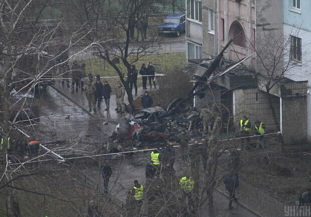 Авіакатастрофа у Броварах: сім'ям загиблих виділять гроші на купівлю житла. || Фото: УНІАН