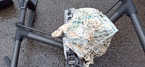 У Львові валюту під час обміну викрадали з допомогою безпілотника через дірку в стелі