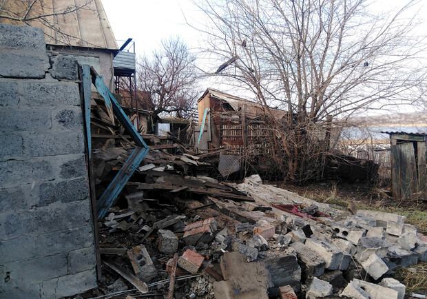 В результате вражеского обстрела в Запорожской области ранен мирный житель. || Иллюстративное фото: zp.npu.gov.ua