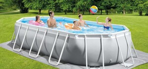 Наслаждайтесь летом с бассейнами Intex