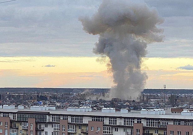 Во временно оккупированном Мелитополе раздался взрыв. || Иллюстративное фото: t.me/ivan_fedorov_melitopol
