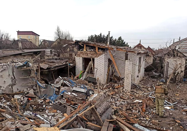 У поліції прокоментували російську ракетну атаку по Запоріжжю 9 квітня  || - фото: facebook.com/vkgunpzp