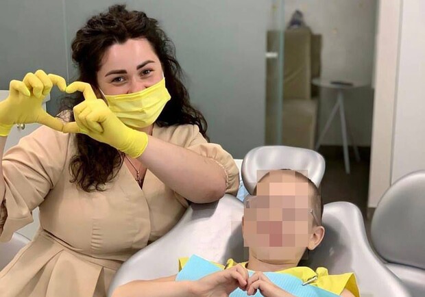 Избивавшая детей Инна Кравчук из Ровно. || Фото: omly_kids_rivne 