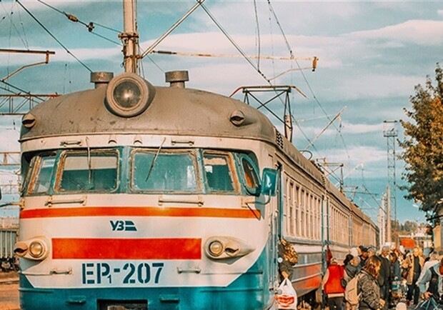 У Запоріжжі змінили розклад популярної електрички. || Фото: uz.gov.ua