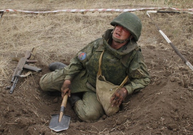 оккупанты подцепили сибирскую язву, роя окопы в Запорожской области. || Фото: defence-ua.com