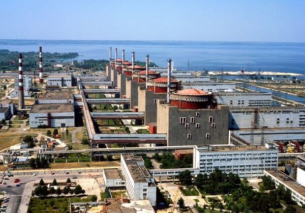 У Запорожской АЭС взорвалась мина: что известно - || фото: epravda.com.ua