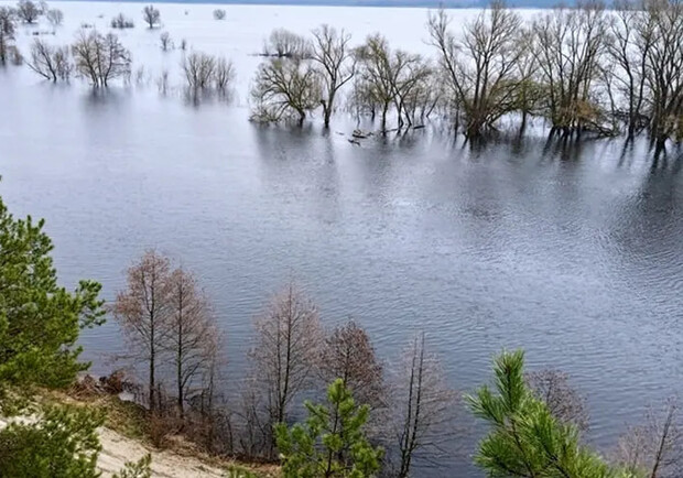 Укргидрометцентр предупреждает о подъеме уровня воды в Запорожской области - || фото условное: oppb.com.ua