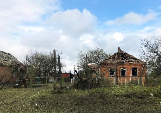 В полиции показали последствия вражеских обстрелов Запорожской области. || Фото: zp.npu.gov.ua