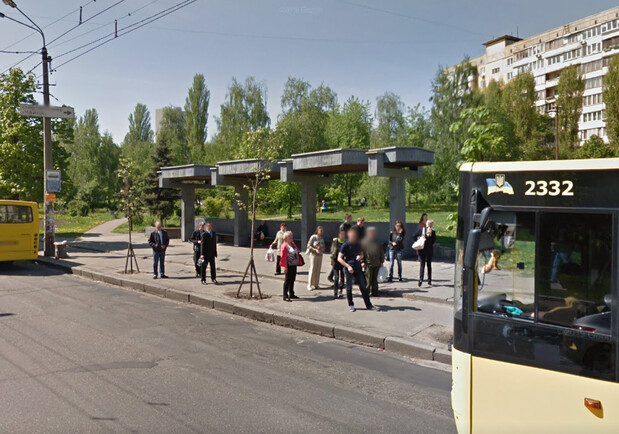 На Приорке уничтожают уникальную модернистскую остановку. || Фото: google.com/maps