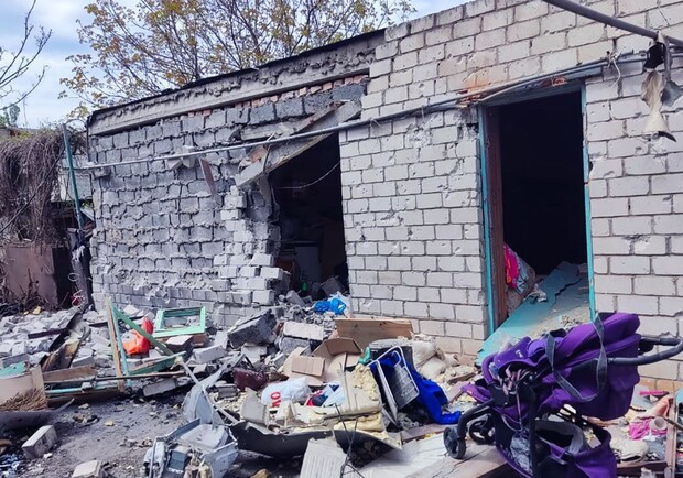 В Запорожской области в результате вражеских обстрелов ранены три человека. || Фото: zoda.gov.ua
