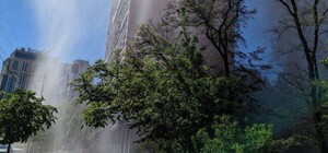 Стало известно, почему произошел прорыв теплосети на Большой Васильковской