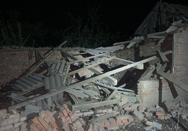 В Запорожской области в результате обстрелов ранены три человека. || Фото: t.me/zoda_gov_ua