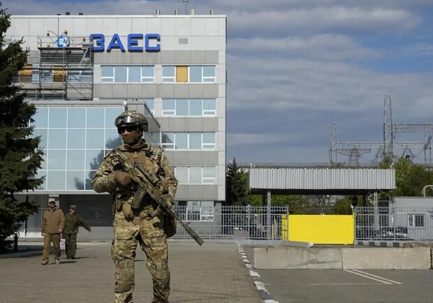 Військові розуміють, що під час контрнаступу Запорізьку АЕС доведеться обійти, – Енергоатом ||- фото: t.me/znppatom