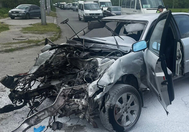 В полиции рассказали подробности смертельного ДТП на Истомина в Запорожье - || фото: facebook.com/zrup.police.zp