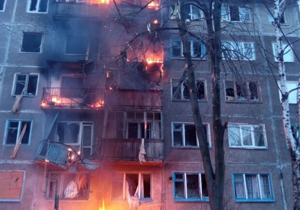 Росія завдала масованого обстрілу центру по Гуляйполя: постраждав чоловік. || Ілюстративне фото: t.me/pavlokyrylenko_donoda