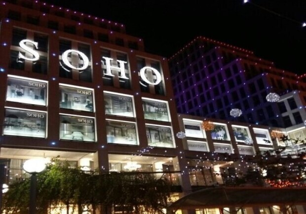 У Дніпрі в ресторані SOHO сталася пожежа (фото)