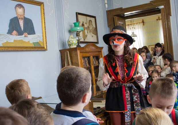 Театралізована екскурсія "Лис Микита в Домі Франка" - Екскурсії Львів Vgorode.ua
