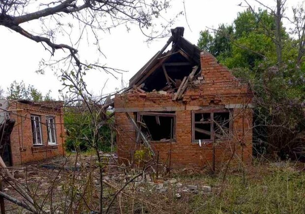 Внаслідок обстрілу Запорізької області загинула жінка, ще троє людей поранені. || Фото: t.me/zoda_gov_ua