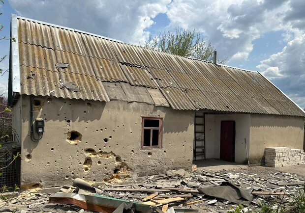 Пытались спасти корову: в Запорожской области во время обстрела ранены отец с сыном  ||- фото: zoda.gov.ua