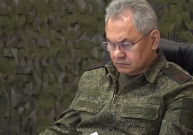 В Запорожскую область приехал министр обороны РФ Шойгу - фото: скриншот видео