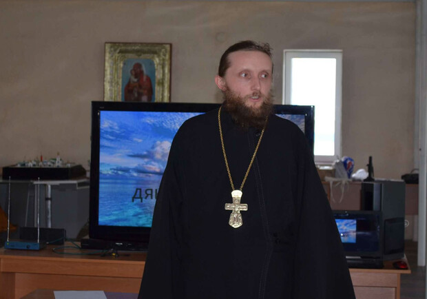 СБУ повідомила про підозру в колаборантстві настоятелю УПЦ (МП) у Мелітополі. || Фото: slidstvo.info
