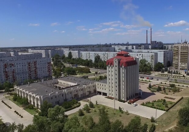 РФ планировала сымитировать аварию на Запорожской АЭС: как прошла ночь в Энергодаре. || Фото: facebook.com/Energodar.pulse