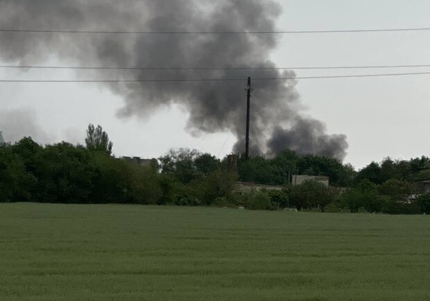 ВСУ ударили по базам отдыха возле Бердянска, где дислоцировались оккупанты. || Фото: t.me/brdVP