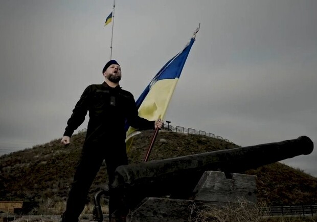 Нацгвардієць із Запоріжжя, який боронить країну, випустив пісню. || Фото: facebook.com/ngu3033
