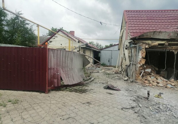 Військові РФ із артилерії, авіації, РСЗВ та БПлА обстріляли Запорізьку область. || Фото: t.me/zoda_gov_ua