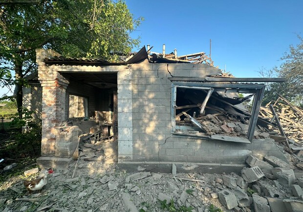 В Запорожской области в результате обстрелов пострадала семья и погиб мужчина -|| фото: t.me/zoda_gov_ua