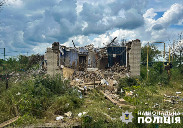 Россияне обстреляли Запорожскую область: двое погибших и один раненый. || Фото: zp.npu.gov.ua