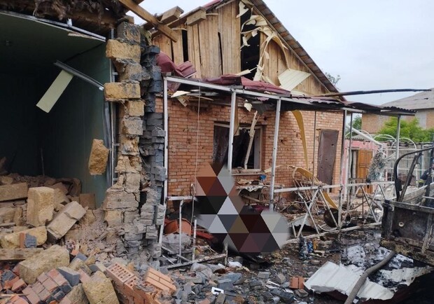 Оккупанты снова обстреляли Запорожскую область: двое погибших, один раненый -|| фото: t.me/zoda_gov_ua