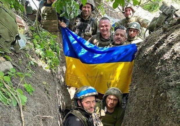 ЗСУ звільнили населений пункт у Запорізькій області. || Фото: facebook.com/110tro