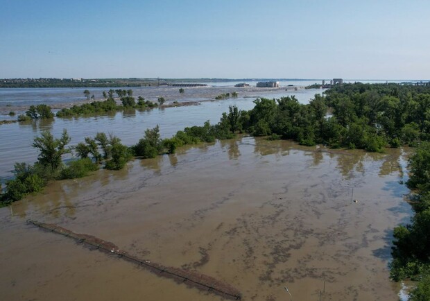 Не обмежилися підривом Каховської ГЕС: РФ затоплює поля у Запорізькій області. || Ілюстративне фото: agronom.com.ua
