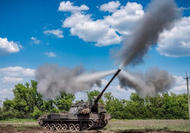 Карта боевых действий в Украине 14 июня || - фото: facebook.com/GeneralStaff.ua