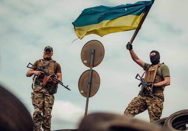 Украинские военные закрепляются на взятых рубежах на Запорожском направлении – Генштаб. || Фото: t.me/V_Zelenskiy_official