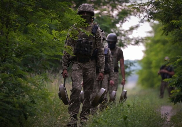 Карта боевых действий в Украине 23 июня - || фото: tsn.ua