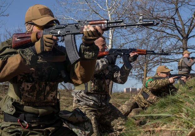 Карта боев в бахмуте