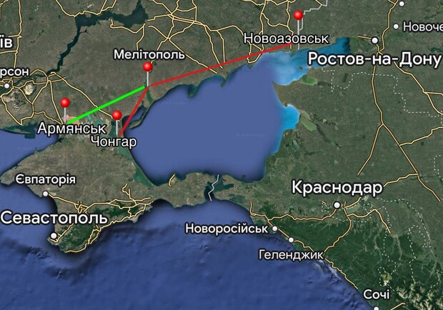Для евакуації з Мелітополя залишився один маршрут - фото: t.me/ivan_fedorov_melitopol