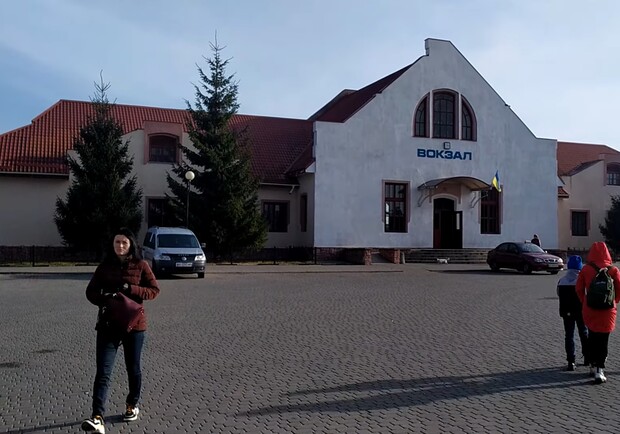 На залізничному вокзалі у Львівській області потяг смертельно травмував жінку || Фото: Юрій Богун