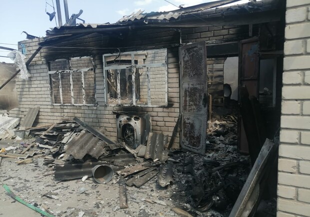 Росія атакувала Запорізьку область артилерією, авіацією та безпілотниками. || Фото: t.me/zoda_gov_ua