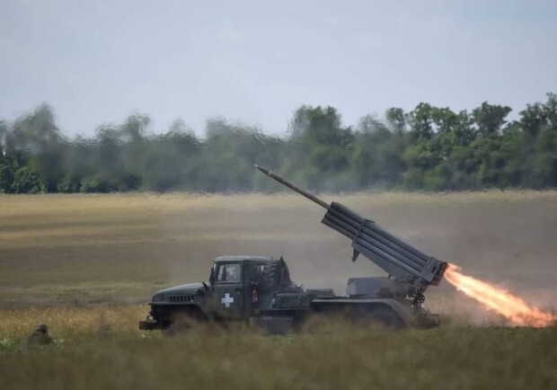 Какая ситуация на Запорожском направлении фронта на 9 июля -|| фото: facebook.com/GeneralStaff.ua