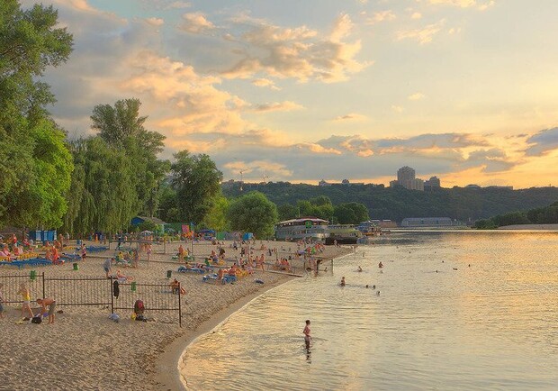 Вода на київських пляжах не відповідає нормам якості - фото: narodna-pravda.ua