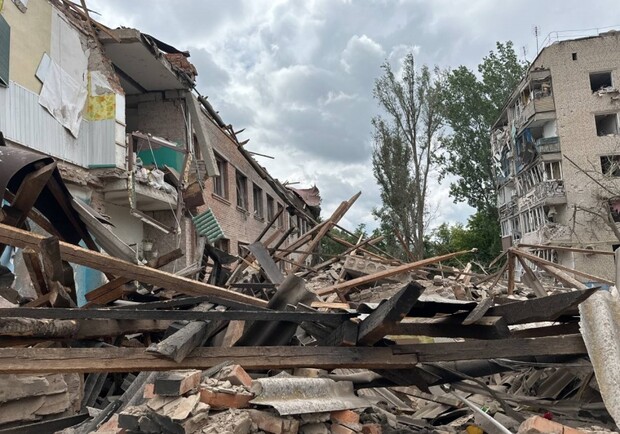 Оккупанты ударили по Орехову при выдаче гуммопомощи: есть погибшие и раненые. || Фото: zp.npu.gov.ua